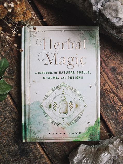 Herbal mzgic book